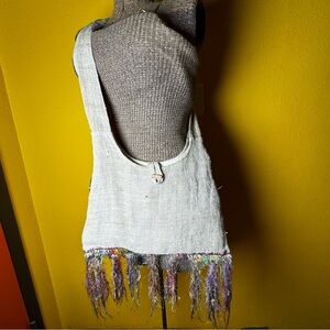 Vintage Gypsy Rose Satchel